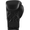 imageadidas Hybrid 250 Elite Boxing Training Gloves  for Boxing Kickboxing MMA Bag Training ampamp Fitness  Boxing Gloves for Men Women ampamp KidsBlack