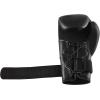 imageadidas Hybrid 250 Elite Boxing Training Gloves  for Boxing Kickboxing MMA Bag Training ampamp Fitness  Boxing Gloves for Men Women ampamp KidsBlack