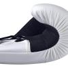 imageadidas Hybrid 250 Elite Boxing Training Gloves  for Boxing Kickboxing MMA Bag Training ampamp Fitness  Boxing Gloves for Men Women ampamp KidsWhiteBlack