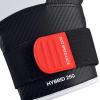 imageadidas Hybrid 250 Elite Boxing Training Gloves  for Boxing Kickboxing MMA Bag Training ampamp Fitness  Boxing Gloves for Men Women ampamp KidsWhiteBlack