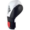 imageadidas Hybrid 250 Elite Boxing Training Gloves  for Boxing Kickboxing MMA Bag Training ampamp Fitness  Boxing Gloves for Men Women ampamp KidsWhiteBlack