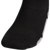 imageadidas Icon Baseball Softball Socks 1Pair Durable Over The Calf Length for Boys Girls Men and WomenBlackLight Onix GreyWhite
