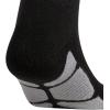 imageadidas Icon Baseball Softball Socks 1Pair Durable Over The Calf Length for Boys Girls Men and WomenBlackLight Onix GreyWhite