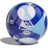 imageadidas IleDeFoot 24 Club Soccer BallWhiteClear SkyTeam Royal Blue