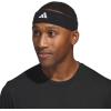 imageadidas Interval Reversible Elastic Sweat Headband for Men and Women BlackWhiteAluminum 2 One Size
