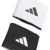 imageadidas Interval Reversible Wristband  Athletic Sweatband for Men and Women WhiteBlack20 One Size