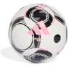 imageadidas Juventus Home Club Soccer BallWhiteBlackBliss Pink