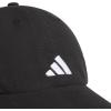 imageadidas Kids Baseball Cap for Boys and Girls  Youth Washed Cotton Adjustable Hat  Ultimate SaturdayBlack
