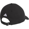 imageadidas Kids Baseball Cap for Boys and Girls  Youth Washed Cotton Adjustable Hat  Ultimate SaturdayBlack