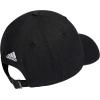 imageadidas Kids Baseball Cap for Boys and Girls  Youth Washed Cotton Adjustable Hat  Ultimate SaturdayBlackWhiteBlue Rush