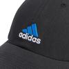 imageadidas Kids Baseball Cap for Boys and Girls  Youth Washed Cotton Adjustable Hat  Ultimate SaturdayBlackWhiteBlue Rush