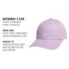 imageadidas Kids Baseball Cap for Boys and Girls  Youth Washed Cotton Adjustable Hat  Ultimate SaturdayPowder Plum PurpleWhite