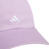 imageadidas Kids Baseball Cap for Boys and Girls  Youth Washed Cotton Adjustable Hat  Ultimate SaturdayPowder Plum PurpleWhite