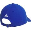 imageadidas Kids Baseball Cap for Boys and Girls  Youth Washed Cotton Adjustable Hat  Ultimate SaturdayTeam Royal BlueWhite