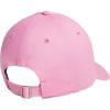 imageadidas Kids Baseball Cap for Boys and Girls  Youth Washed Cotton Adjustable Hat  Ultimate SaturdayTropic BloomWhite