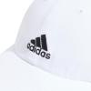 imageadidas Kids Baseball Cap for Boys and Girls  Youth Washed Cotton Adjustable Hat  Ultimate SaturdayWhiteBlack