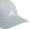 imageadidas Kids Baseball Cap for Boys and Girls  Youth Washed Cotton Adjustable Hat  Ultimate SaturdayWonder Sage GreenWhite