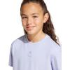 imageadidas Kids Disney Lilo and Stitch Graphic TShirtViolet ToneLight Purple
