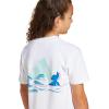 imageadidas Kids Disney Lilo and Stitch Graphic TShirtWhiteSemi Flash Aqua