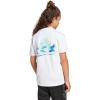 imageadidas Kids Disney Lilo and Stitch Graphic TShirtWhiteSemi Flash Aqua