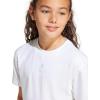 imageadidas Kids Disney Lilo and Stitch Graphic TShirtWhiteSemi Flash Aqua