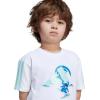 imageadidas Kids Disney Lilo and Stitch TShirt SetWhiteSemi Flash Aqua