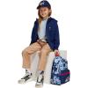 imageadidas Kids Disney Mickey Mouse Hooded Track TopDark BlueCrew Yellow