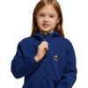 imageadidas Kids Disney Mickey Mouse Hooded Track TopDark BlueCrew Yellow