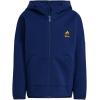 imageadidas Kids Disney Mickey Mouse Hooded Track TopDark BlueCrew Yellow