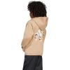 imageadidas Kids Disney Mickey Mouse Hooded Track TopWarm SandstoneOff White