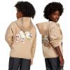imageadidas Kids Disney Mickey Mouse Hooded Track TopWarm SandstoneOff White