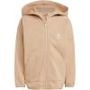 imageadidas Kids Disney Mickey Mouse Hooded Track TopWarm SandstoneOff White