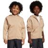 imageadidas Kids Disney Mickey Mouse Hooded Track TopWarm SandstoneOff White