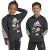imageadidas Kids Disney Mickey Mouse SweatshirtCarbonOff WhiteBright Red