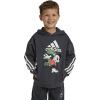imageadidas Kids Disney Mickey Mouse SweatshirtCarbonOff WhiteBright Red