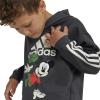 imageadidas Kids Disney Mickey Mouse SweatshirtCarbonOff WhiteBright Red
