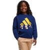imageadidas Kids Disney Mickey Mouse SweatshirtDark BlueCrew Yellow