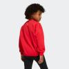 imageadidas Kids Disney Mickey Mouse SweatshirtPure RubyOff White