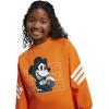 imageadidas Kids Disney Mickey Mouse SweatshirtSemi Impact OrangeOff White