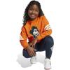 imageadidas Kids Disney Mickey Mouse SweatshirtSemi Impact OrangeOff White