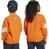 imageadidas Kids Disney Mickey Mouse SweatshirtSemi Impact OrangeOff White