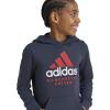 imageadidas Kids Manchester United HoodieNight Grey