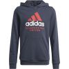 imageadidas Kids Manchester United HoodieNight Grey