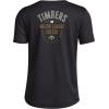 imageadidas Kids Portland Timbers MLS Short Sleeve TShirtBlack Portland Timbers