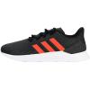 imageadidas Kids Questar Flow Cloudfoam Running ShoesBlackSolar RedGrey
