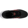 imageadidas Kids Questar Flow Cloudfoam Running ShoesBlackSolar RedGrey