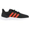 imageadidas Kids Questar Flow Cloudfoam Running ShoesBlackSolar RedGrey