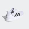 imageadidas Kids Questar Flow Cloudfoam Running ShoesWhiteBlackGrey