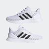 imageadidas Kids Questar Flow Cloudfoam Running ShoesWhiteBlackGrey