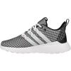 imageadidas Kids Questar Flow Cloudfoam Running ShoesWhiteWhiteBlack